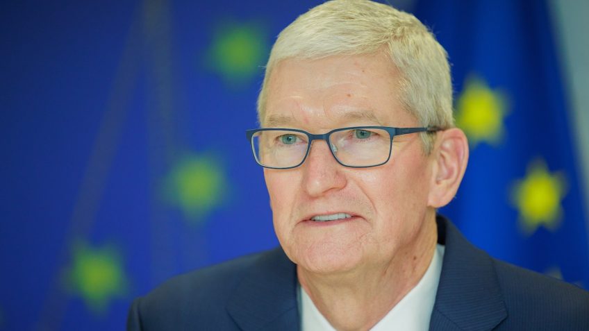 Crises internas e ameaças de Trump marcam novo evento da Apple