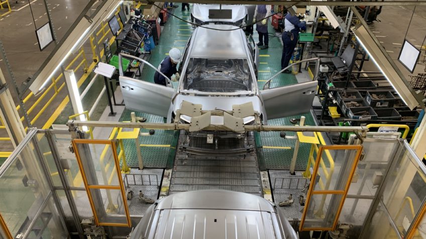 Produção de veículos chega a 1 milhão em 2025  