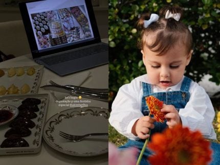 Helena faz 1! Mãe de filha caçula de Neymar inicia degustação para festa de aniversário