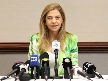 Palmeiras: Leila Pereira é a única mulher no comando de um clube no Mundial