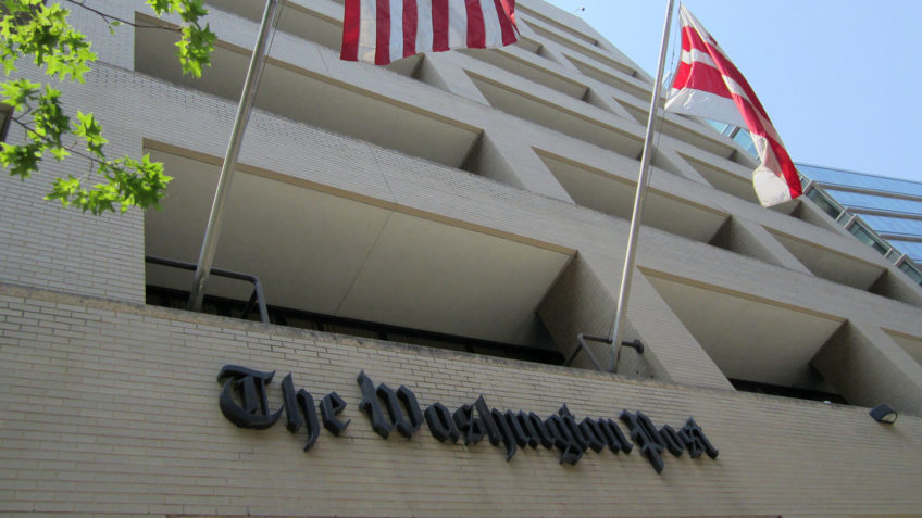Hackers invadem contas de e-mail do “Washington Post”