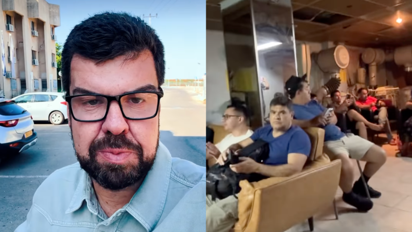 Delegação vai deixar Israel por conta própria, diz prefeito de Macaé