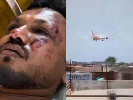 Único sobrevivente de avião que caiu na Índia relata como conseguiu escapar da aeronave