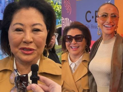 Kika Sato destaca vaidade como traço de família e relembra infância de Sabrina