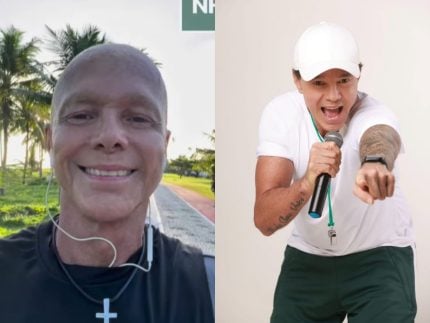 Cantor Netinho anuncia que está curado do câncer após tratamento: “Aleluia!”