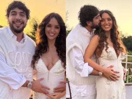 Zuza vem aí! Rafa Kalimann e Nattanzinho descobrem que vão ser pais de menina