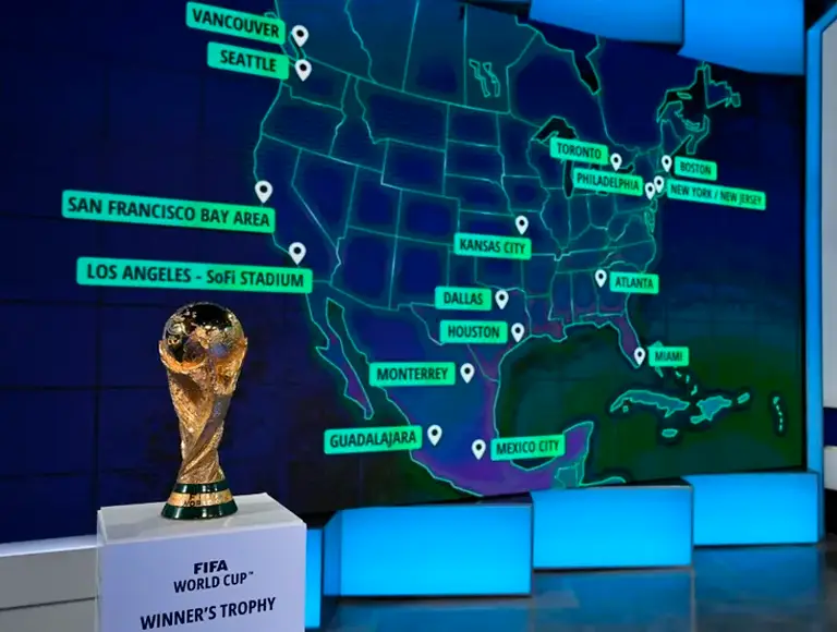 Contagem regressiva: Confira quais seleções podem garantir vaga na Copa nesta Data Fifa