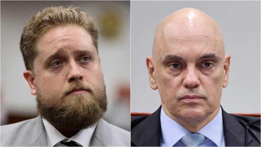 Advogado de Heleno diz estar com fome e Moraes faz piadas; assista aos vídeos