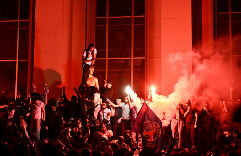 Polícia da França registra pelo menos duas mortes durante comemoração de título do PSG