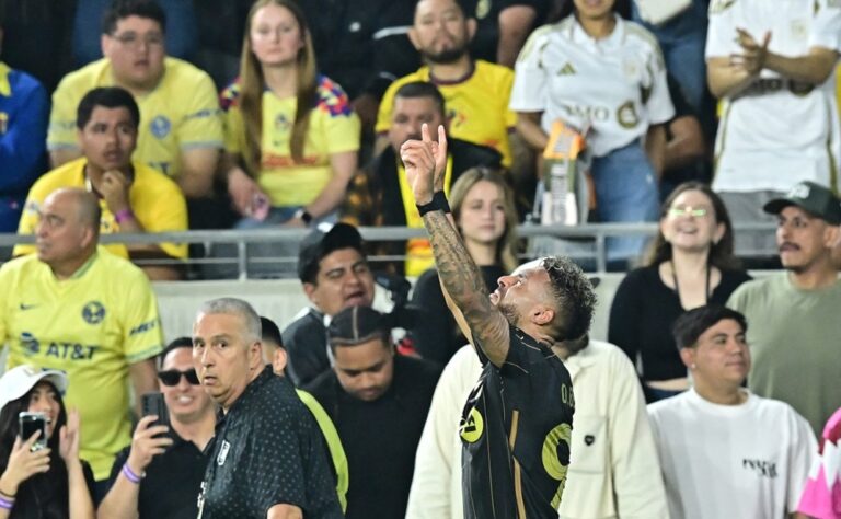 Los Angeles FC vence América e garante vaga no grupo do Flamengo no Mundial de Clubes
