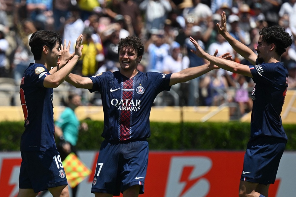 PSG goleia o Atlético de Madrid na estreia do Mundial de Clubes