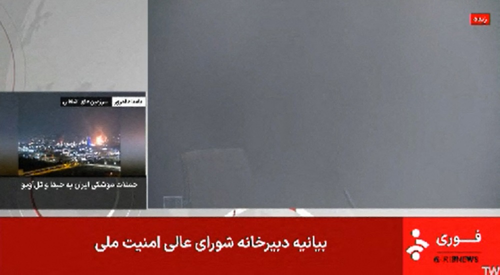 Israel justifica ataque à TV estatal iraniana por motivos militares e de propaganda