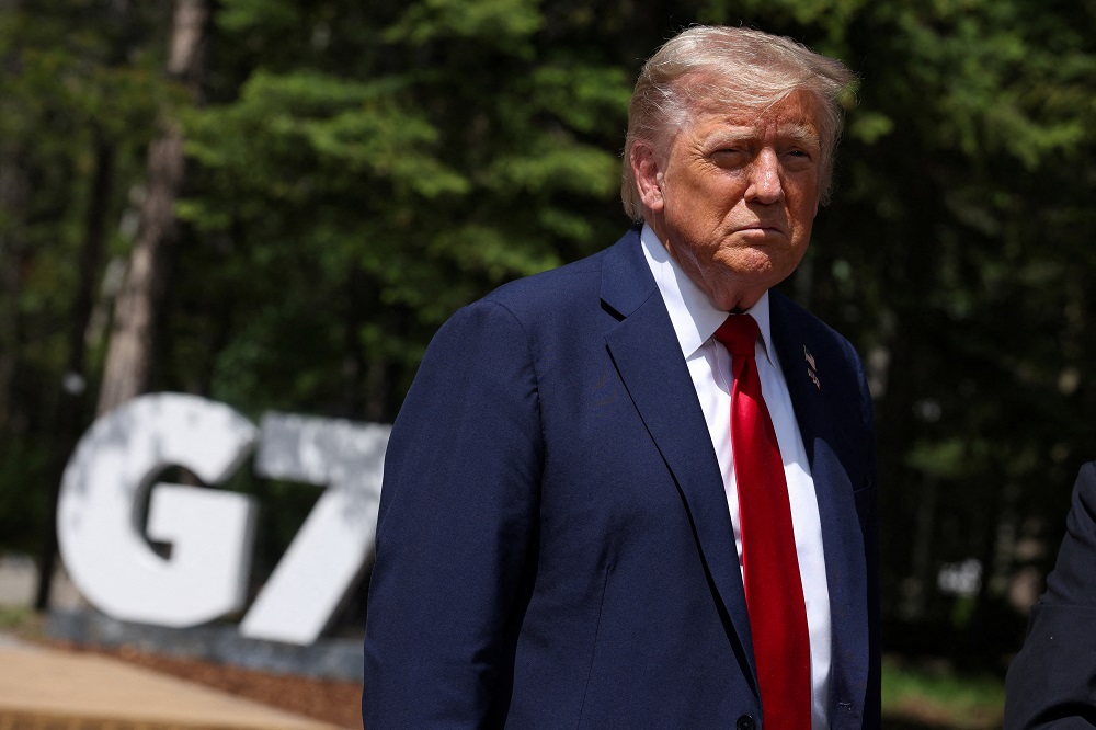 Trump irá embora da Cúpula do G7 devido à situação no Oriente Médio, diz porta-voz