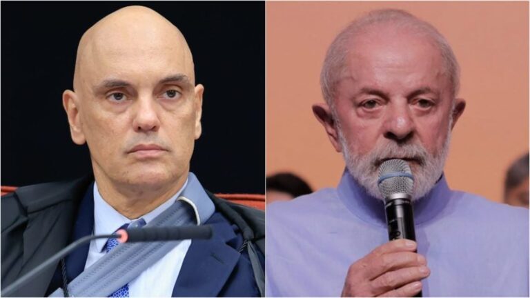 Moraes quer prender um “cara brasileiro” nos EUA, diz Lula
