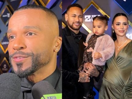 “Família abençoada”: Alexandre Pires tece elogios a missão do Instituto Neymar