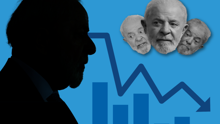 Governo Lula é ruim ou péssimo para 43%, diz Ipsos-Ipec