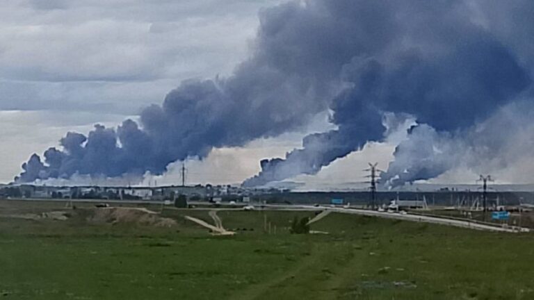 Saiba como a Ucrânia atacou e destruiu aviões militares russos