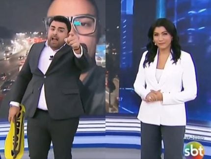 SBT não pode querer misturar jornalismo com circo