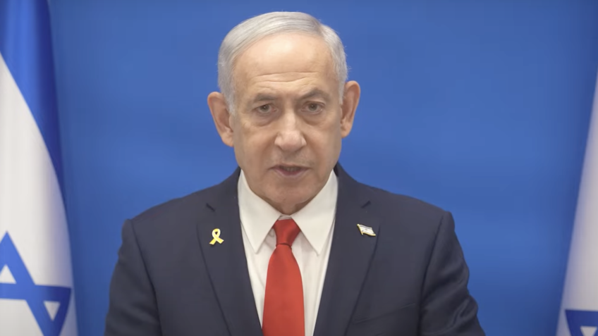 Netanyahu diz que Israel atacou arsenal de mísseis iranianos