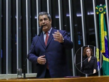 Coronel Tadeu assume mandato no lugar de Carla Zambelli após cassação