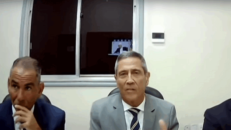 Braga Netto diz a Moraes que Cid mentiu e não planejou encontro para debater suposto golpe