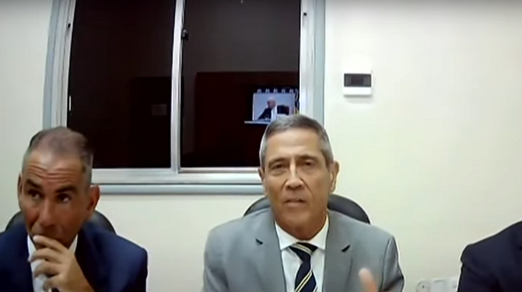 Braga Netto diz a Moraes que Cid mentiu e não planejou encontro para debater suposto golpe
