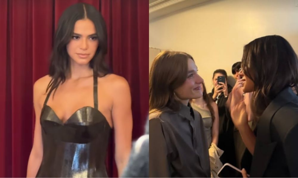 ‘Meu grande amor são meus amigos e meu trabalho, ninguém compete com eles’, diz Bruna Marquezine