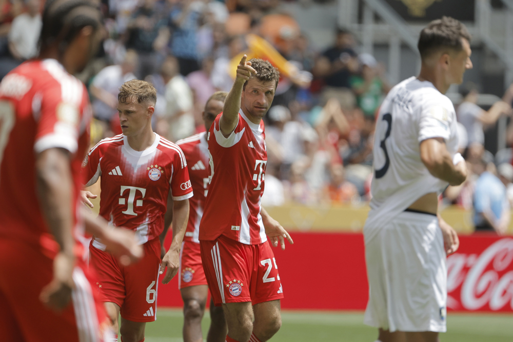 Bayern goleia Auckland City por 10 a 0 na estreia do Mundial de Clubes