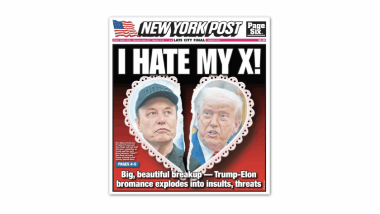 Internautas fazem meme com “término” entre Trump e Musk