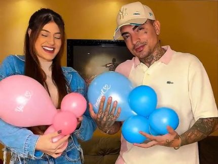 MC Guimê e Fernanda Stroschein revelam opções do nome do primeiro filho