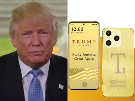 Empresa de Trump lança smartphone após presidente ameaçar taxar celulares importados