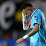 Santos domina o Botafogo, mas perde o jogo após cartão vermelho ‘bobo’ de Neymar