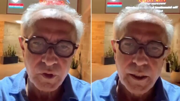 Prefeito de João Pessoa grava vídeo de Israel: “Fomos para o abrigo”