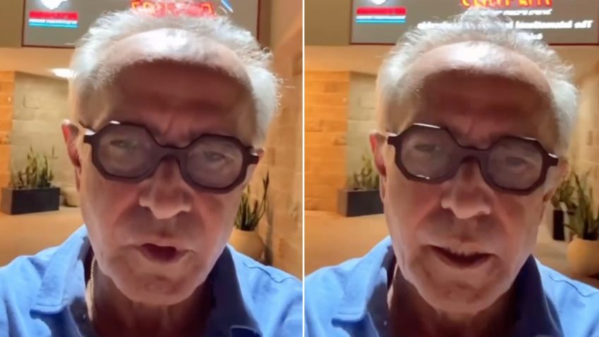 Prefeito de João Pessoa grava vídeo de Israel: “Fomos para o abrigo”