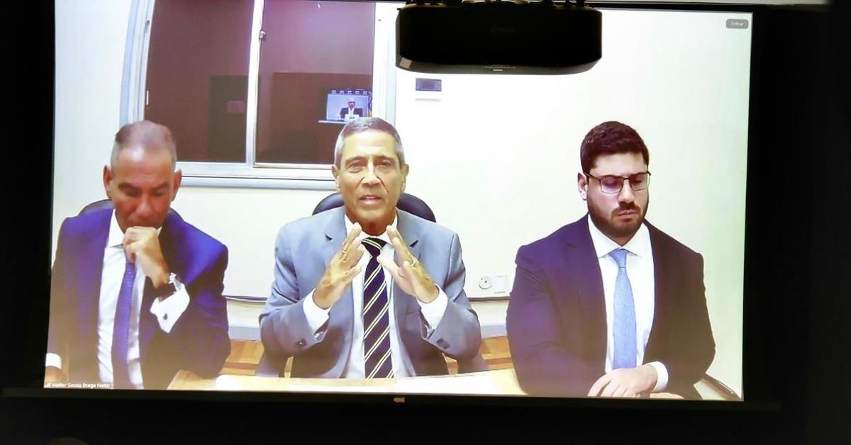 Braga Netto nega envolvimento na Operação Punhal Verde e Amarelo