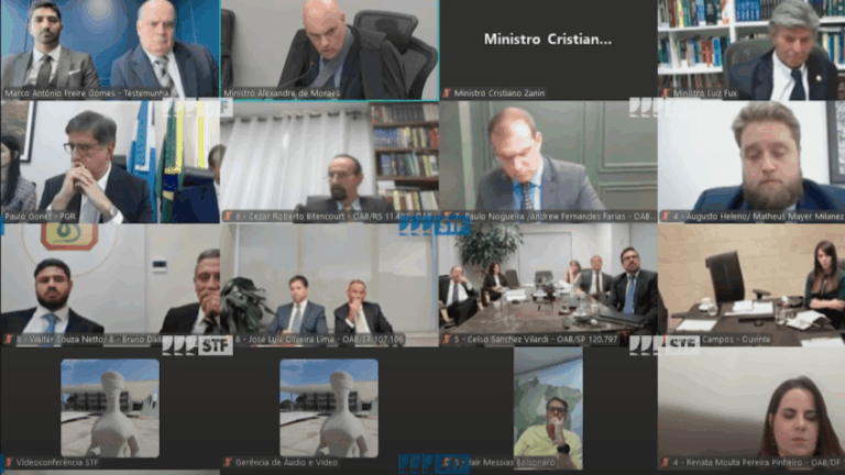 Assista ao momento em que Moraes repreende general