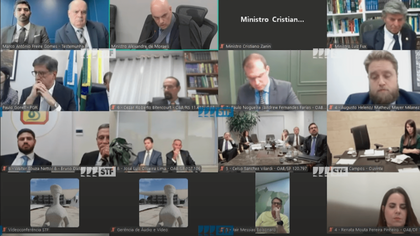 Assista ao momento em que Moraes repreende general