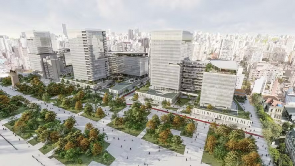 Tarcísio vai lançar edital do Novo Centro Administrativo, que transfere a sede do governo