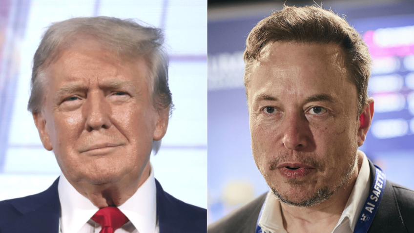 Musk diz que Trump é citado em documentos do caso Epstein