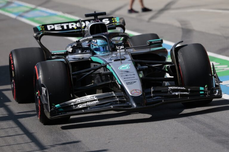 George Russell conquista sua primeira pole do ano no GP do Canadá; Bortoleto larga em 15º