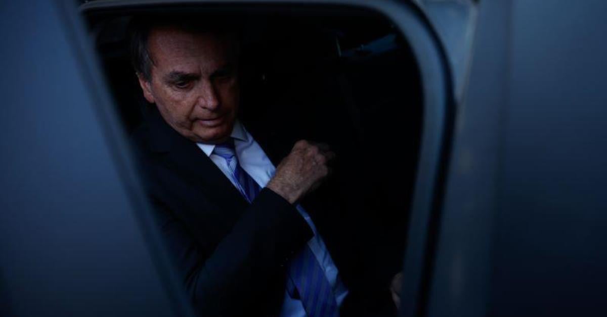 Bolsonaro depõe à PF sobre ações do filho Eduardo nos EUA