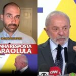 Em meio a polêmica, Eduardo Bolsonaro rebate acusações de Lula envolvendo EUA