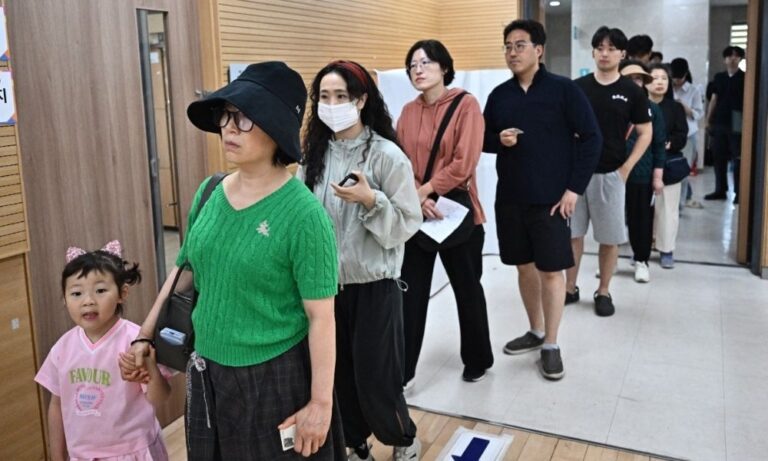 Coreia do Sul começa votação para eleger presidente
