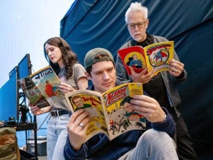 Atriz e diretor de “Superman” alfinetam a Marvel e gestão anterior da DC