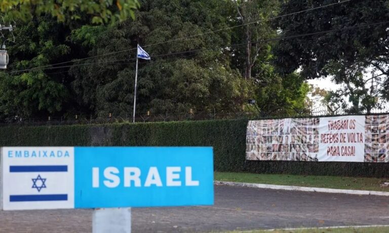 Israel fecha Embaixada em Brasília e Consulado em São Paulo em resposta a tensão com o Irã