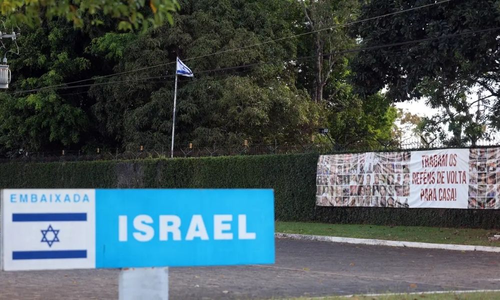 Israel fecha Embaixada em Brasília e Consulado em São Paulo em resposta a tensão com o Irã