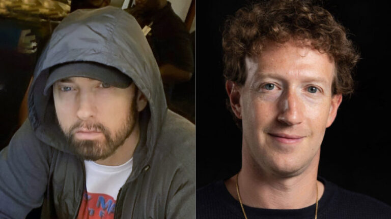 Eminem processa Meta e pede US$ 109 mi por direitos autorais