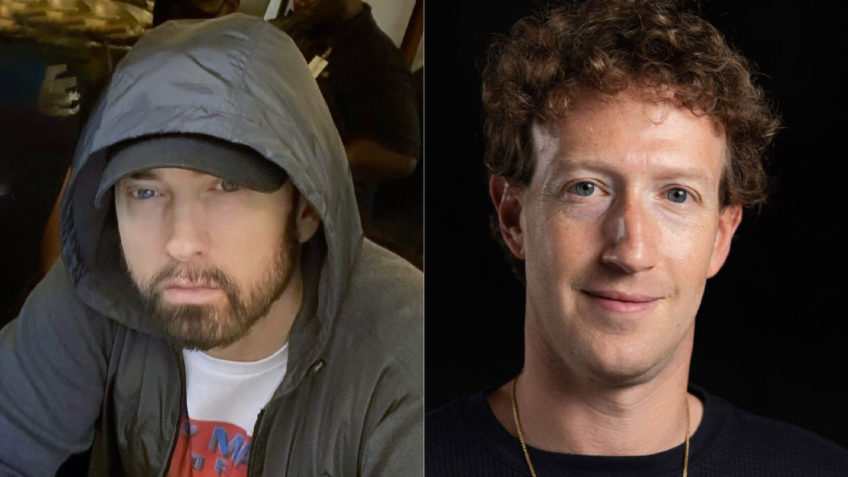 Eminem processa Meta e pede US$ 109 mi por direitos autorais