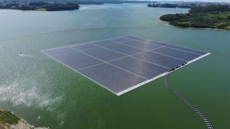 Brasil tem potencial para 24 GW de energia solar flutuante, diz estudo