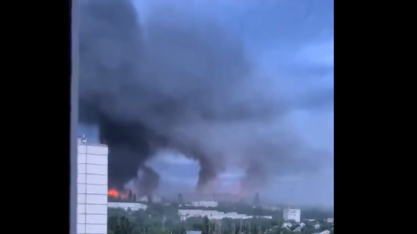 Rússia ataca a 2ª maior cidade da Ucrânia